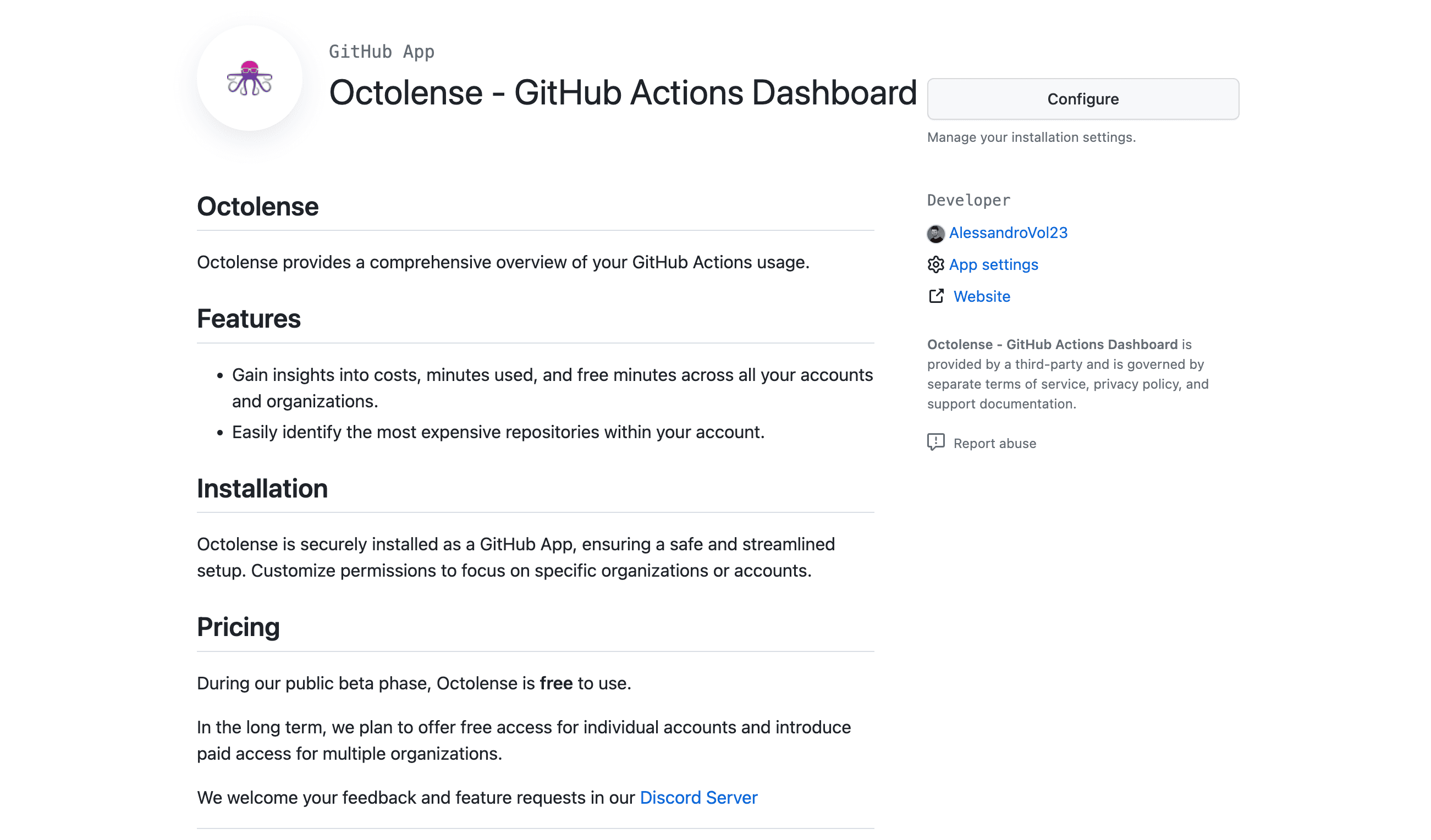 No need to change your workflows, simply install our GitHub App and get insights in seconds.